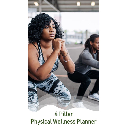 4 Pillar Physical Wellness Planner