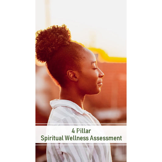 4 Pillar Spiritual Wellness Assessment