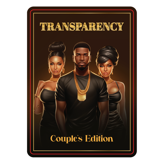 Transparency Card Game: Couples Edition