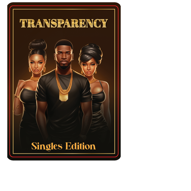 Transparency Card Game: Singles Edition